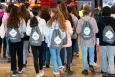 Young people attending the Spanish SID celebrations