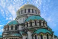 The Alexander Nevsky cathedral in Sofia, Bulgaria