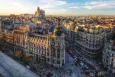 View of Madrid, Spain