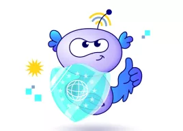 Ally, the Safer Internet Day mascot