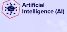 Visual design representing artificial intelligence