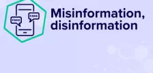 Visual design representing a lot of negative online interactions on a device
